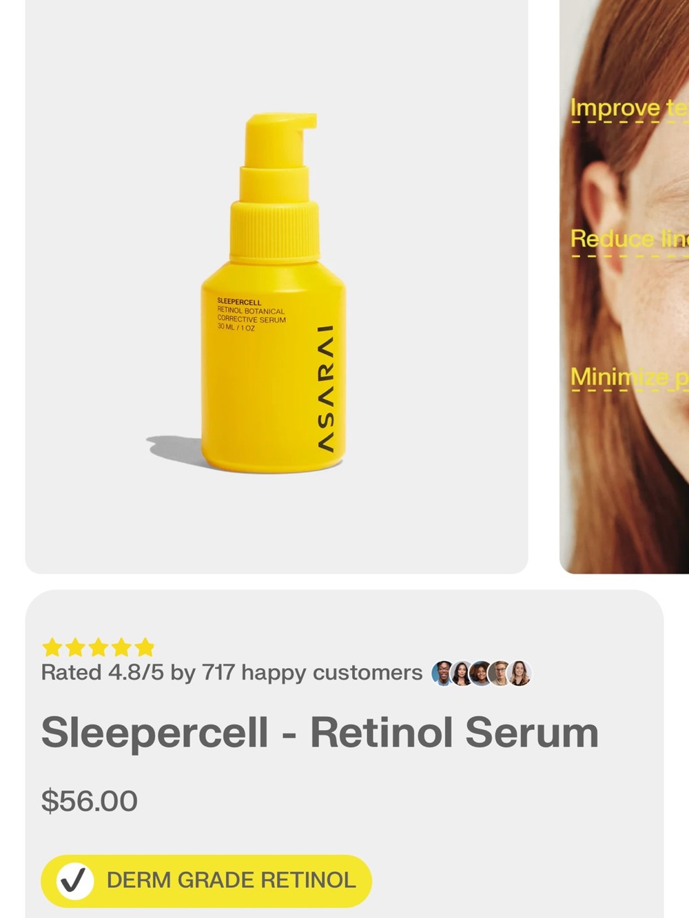 Sleepcell Retinol Serum - Picture 3 of 6